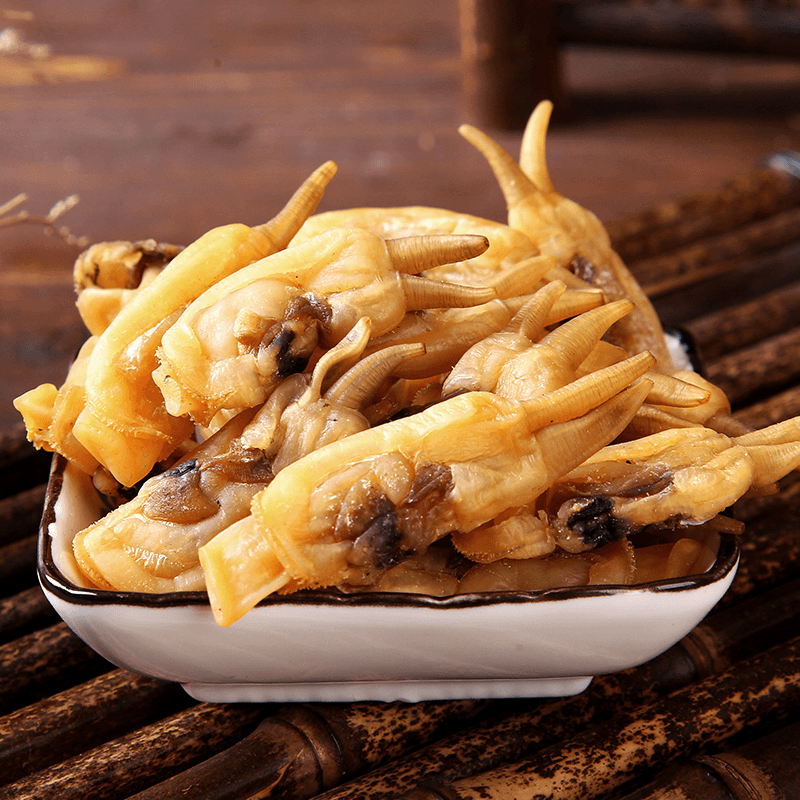 【中国直邮】  福建特产特大海蛏子肉干*1袋 250 克