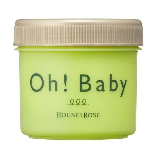 日本 HOUSE OF ROSE OH!BABY 身体磨砂膏白葡萄限定 200g