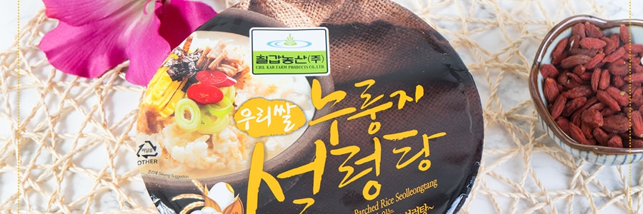 韓國CHILKAB 炒飯牛肉濃湯 桶裝 74g