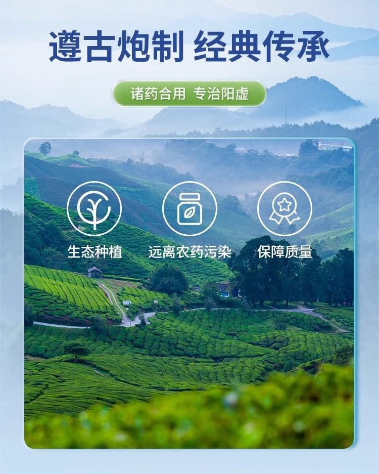 【中國直郵】 太極 鎖陽固精丸 早洩治療 鎖腎固精 腰膝酸軟 遺精早洩 10袋/盒 3盒