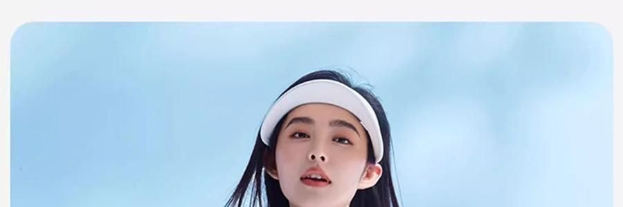 小野和子 修身防晒衣 防晒服 修身小蛮腰设计宽松上衣 连帽款 冰雾粉 S码