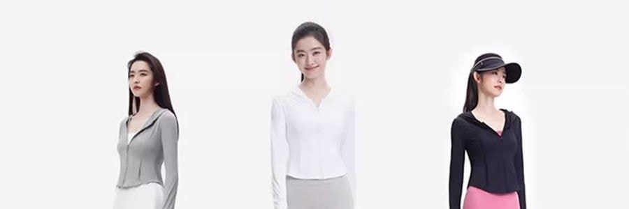 小野和子 修身防晒衣 防晒服 修身小蛮腰设计宽松上衣 连帽款 冰雾粉 S码