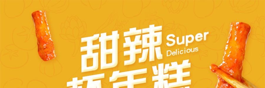 韓國Young Mi 韓式 甜辣炒年糕 杯裝 120g