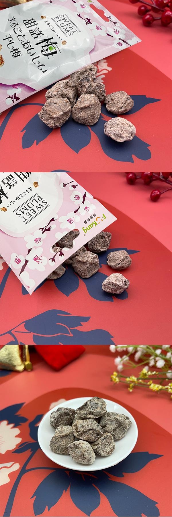 [台湾直邮]梅李果坊 阜康 甜话梅 35g(新包装)