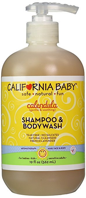 Calendula Shampoo & Bodywash - 19 oz