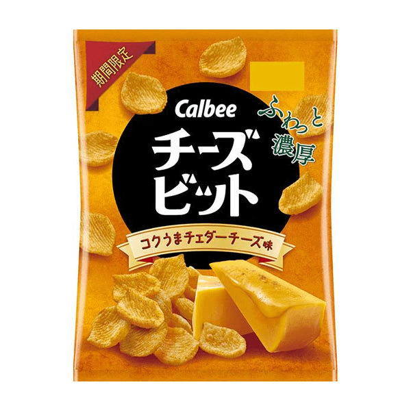 【日本直郵】Calbee卡樂比 濃鬱切達起司口味 52g