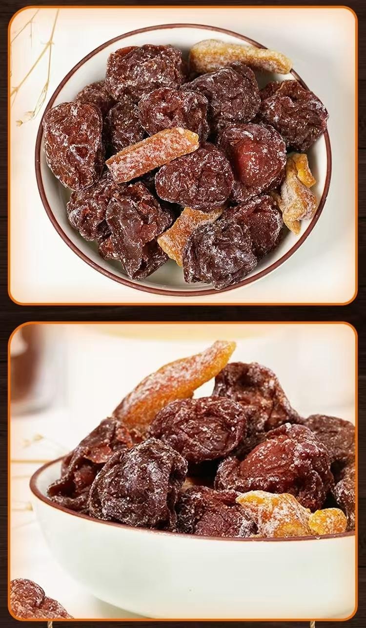 Dried Orange Peel Preserved Plum 100g