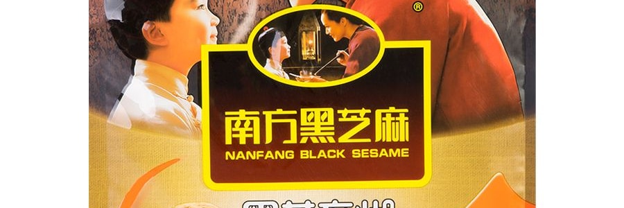 南方 黑芝麻糊 核桃口味 12袋裝 600g