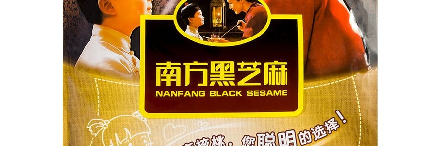 南方 黑芝麻糊 核桃口味 12袋裝 600g