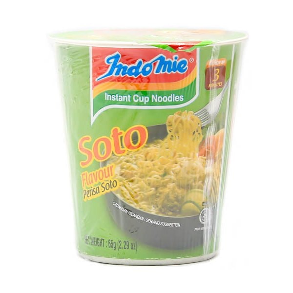 Instant Cup Noodle Soto Flavor 65g