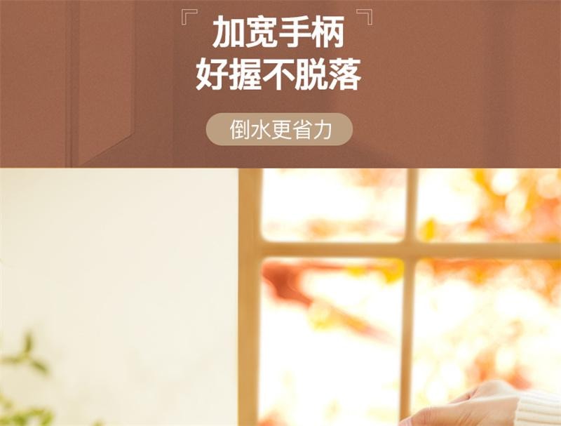 【中国直邮】 日本 LINE FRIENDS 冷水壶杯子陶瓷凉水壶水杯耐热高温  BROWN款 三件套