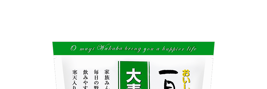 日本一日綠菜 大麥若葉青汁 加入寒天 30杯份