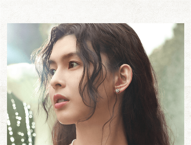 【中國直郵】 範琦 【許願池系列】許願池項鍊女銀高級感禮物送女友 方糖款 1條