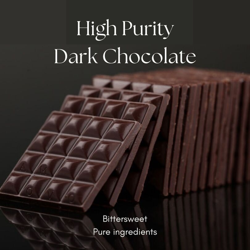 AMOTRIO 55% 黑巧克力考维曲 20片入