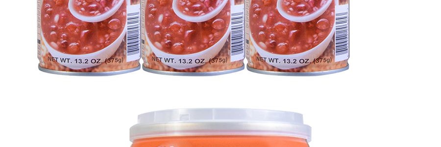 台灣泰山 八寶粥 早餐穀物即食粥 375g*6瓶裝