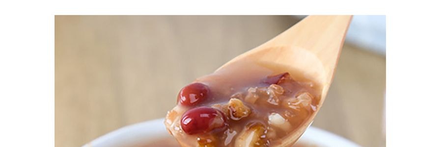 台灣泰山 八寶粥 早餐穀物即食粥 375g*6瓶裝