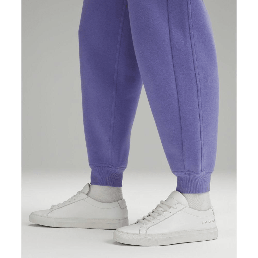 LULULEMON||Scuba 女士高腰寬鬆運動褲 *亞洲版||Dark Lavender XL LW5FH1A