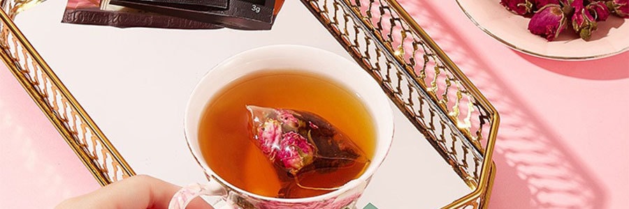 CHALI茶裡 歡喜茶 一週茶禮盒混合水果花果茶茶包 7份裝 21.5g【每日好心情】