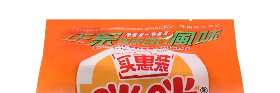 咪咪 蝦子口味條 平價 12包入 240g