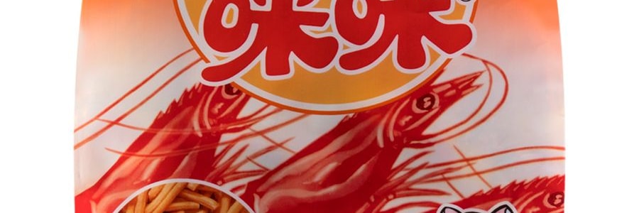 咪咪 蝦子口味條 平價 12包入 240g