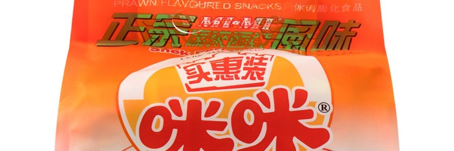 咪咪 蝦子口味條 平價 12包入 240g