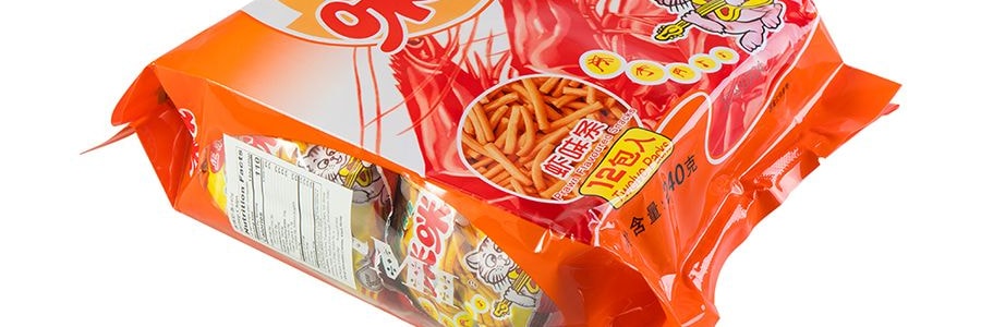 咪咪 蝦子口味條 平價 12包入 240g