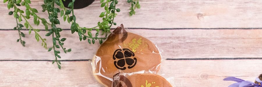 日本壽製果 銅鑼燒 栗子紅豆味 5枚入 339.6g