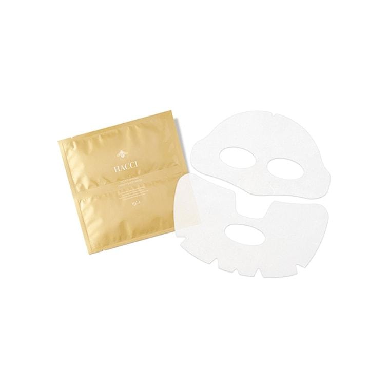 【出貨最新款包裝】【日本直郵】日本 花綺 HACCI 蜂蜜面膜特潤緊緻補水保濕 6枚