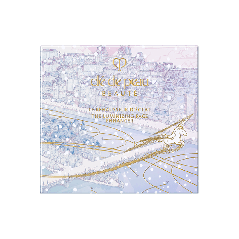 【日本直邮】 日本 CPB肌肤之钥 肌肤之钥 高光粉饼 #107番限定色号 亮彩柔肤定妆修容蜜粉 遮瑕提亮肤色闪粉10g