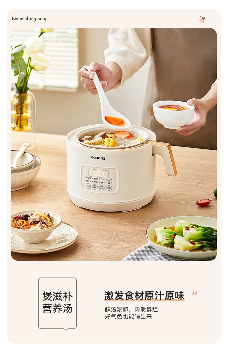 Rice Cooker 4L Home Smart 1 Large Capacity 3 Steam Rice Cooker Pot  Dormitory Official 5 Flagship Store Authentic 6 People