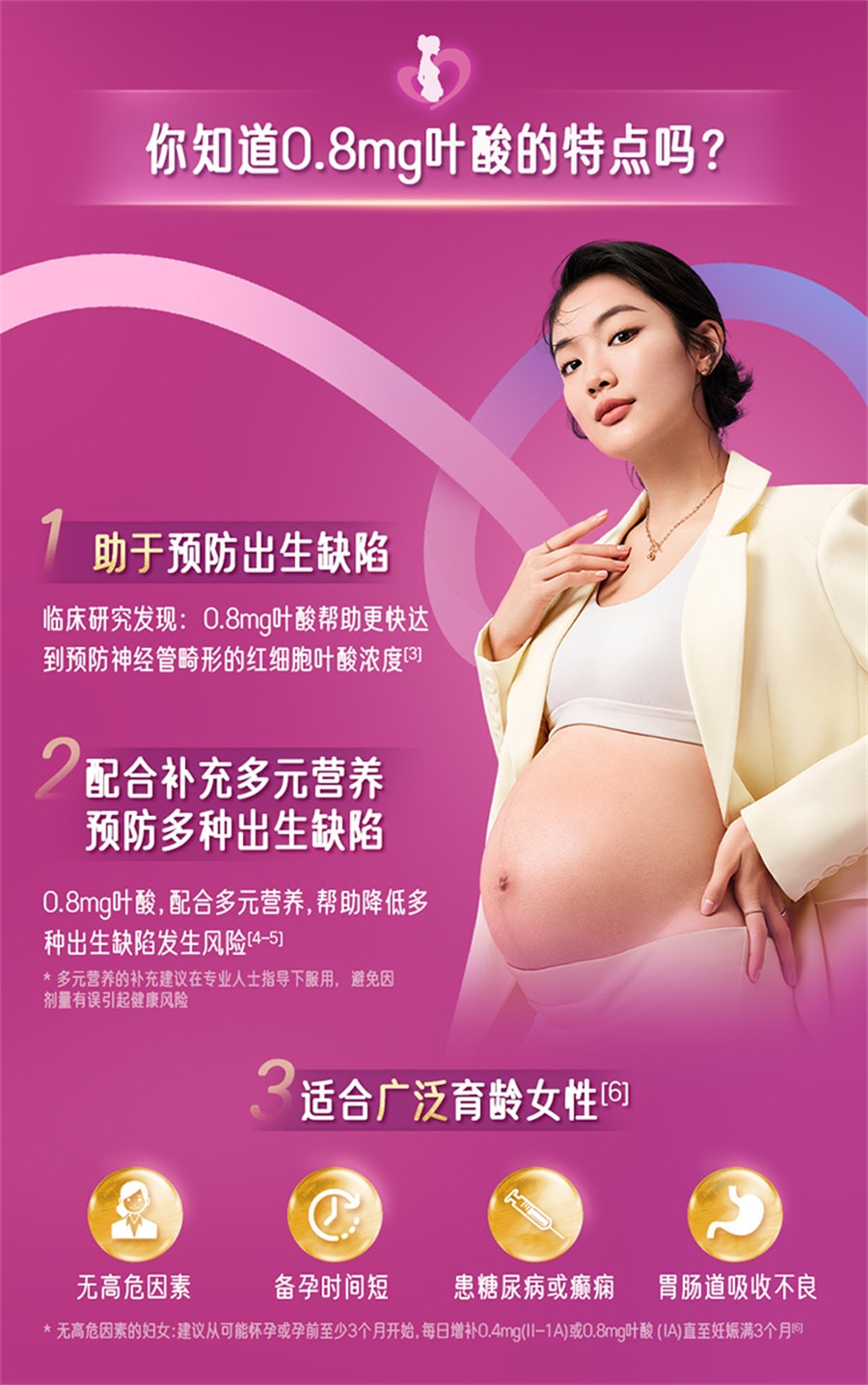 【中国直邮】 澳大利亚 爱乐维 / 拜耳复合维生素药叶酸片备孕期叶酸孕妇维生素补铁铁剂 30片/盒