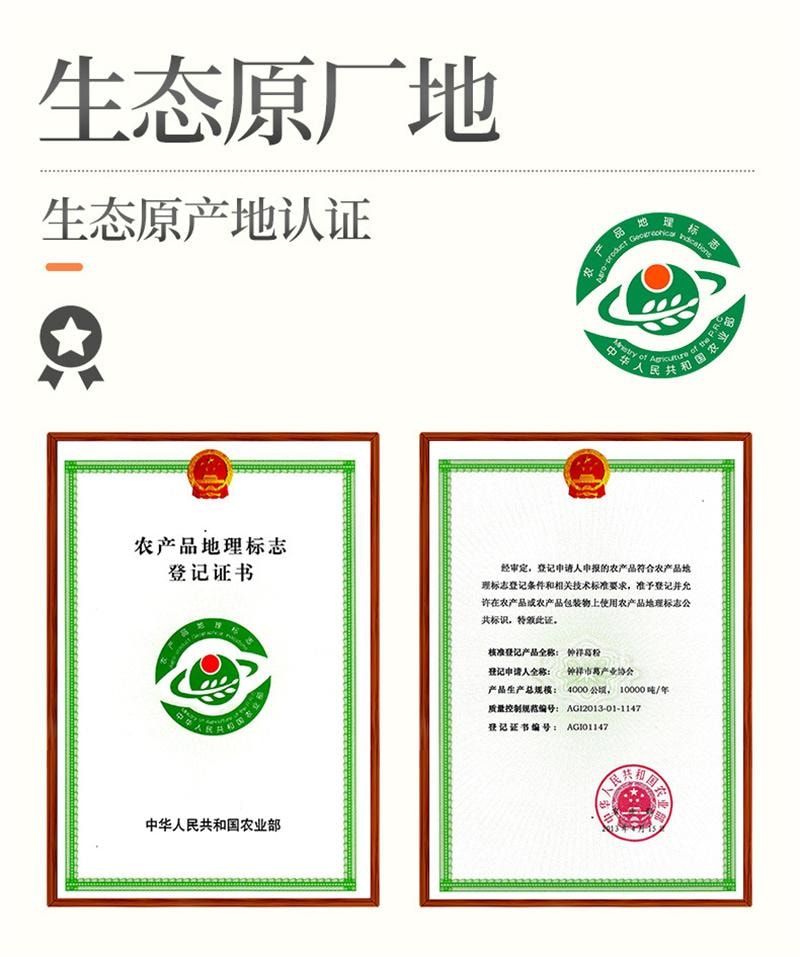 【中国直邮】 福东海 葛根粉 葛根泡水冲水搅拌早餐午餐代餐粉 500g/盒