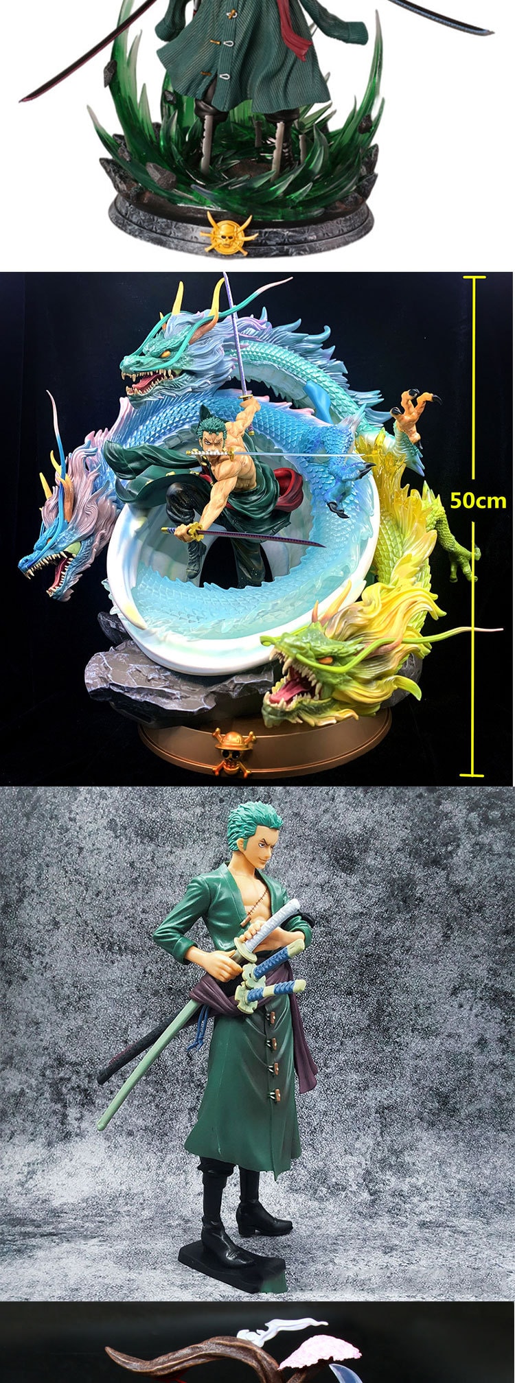 【中國直郵】海賊王手辦 動畫模型 火拳路飛 潮玩