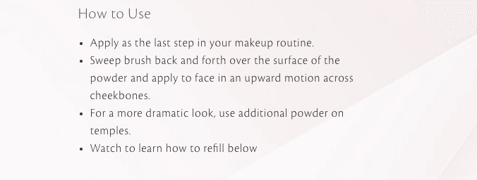 CLE DE PEAU BEAUTE  Luminizing Face Enhancer Powder #17Lavender 10g