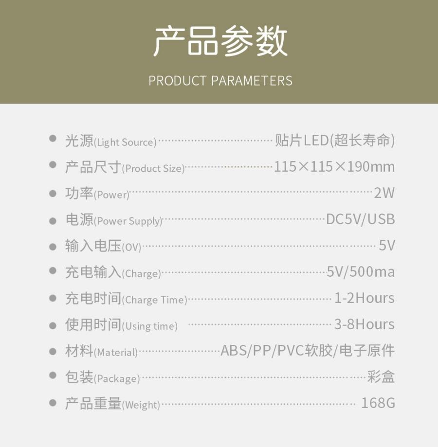 【中國直郵】 FOXTAIL 小蝸牛復古露營夜燈 充電 便攜式 戶外 檯燈 馬燈 帳篷露營 營地氛圍燈- 紫色 1個*預計到達時間3-4週