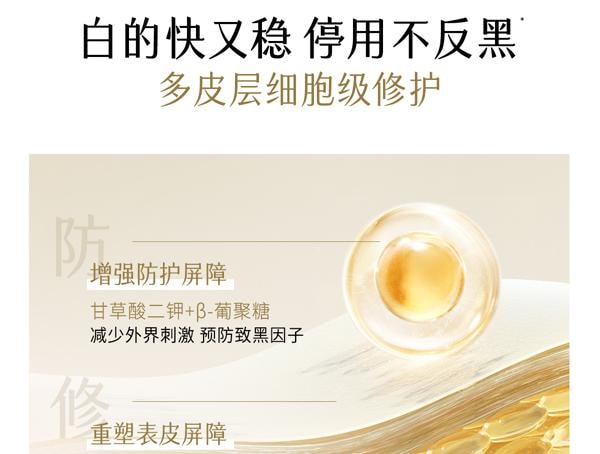 谷雨 【皇牌-性价比夯爆-囤货装2盒】第三代美白奶罐 修护面霜 【美白快准狠】【夏季都好用】【轻盈酸奶质地-触肤即吸收】【更适合亚裔肤质】保湿补水 精华霜 祛斑霜 (经典版) 50g/盒