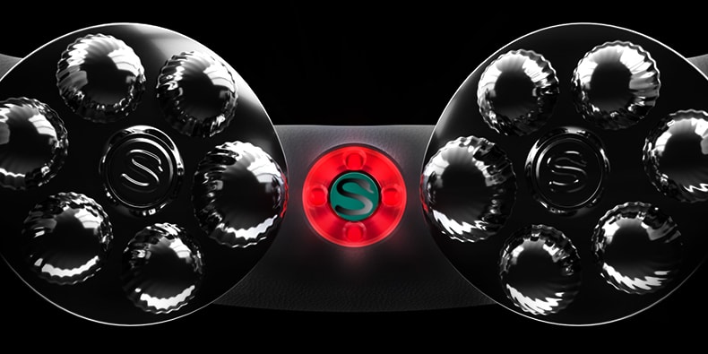 【中国直邮】SKG颈椎按摩仪 P7 白色