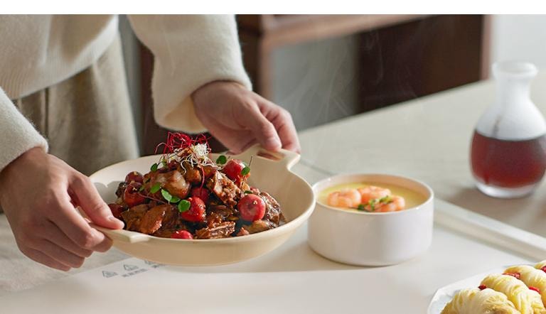 OLAYKS 暖菜板折叠家用硅胶保温板多功能热菜保温桌垫加热神器适用于厨房餐桌