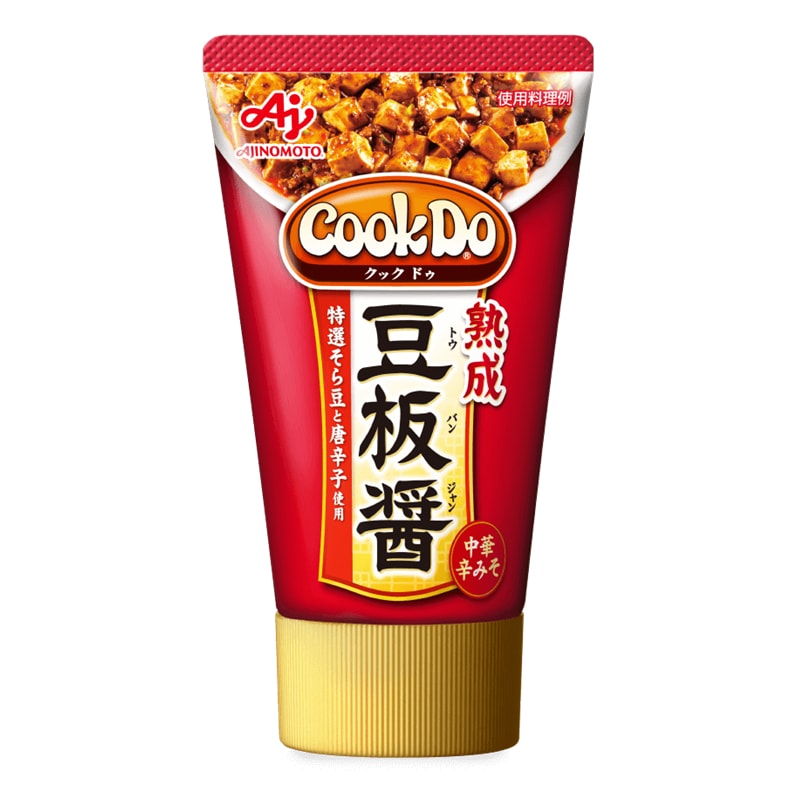 【日本直郵】DHL直效郵件3-5天到 日本風味AJINOMOTO COOK DO調味料膏 豆瓣醬 90g