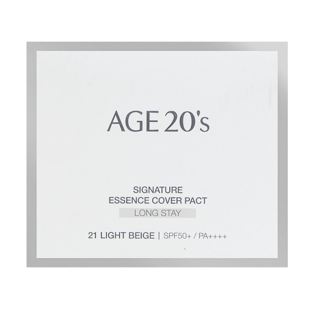 韓國 Age 20's 持久氣墊(SPF 50+ PA+++)0.49 盎司 21 淺米色