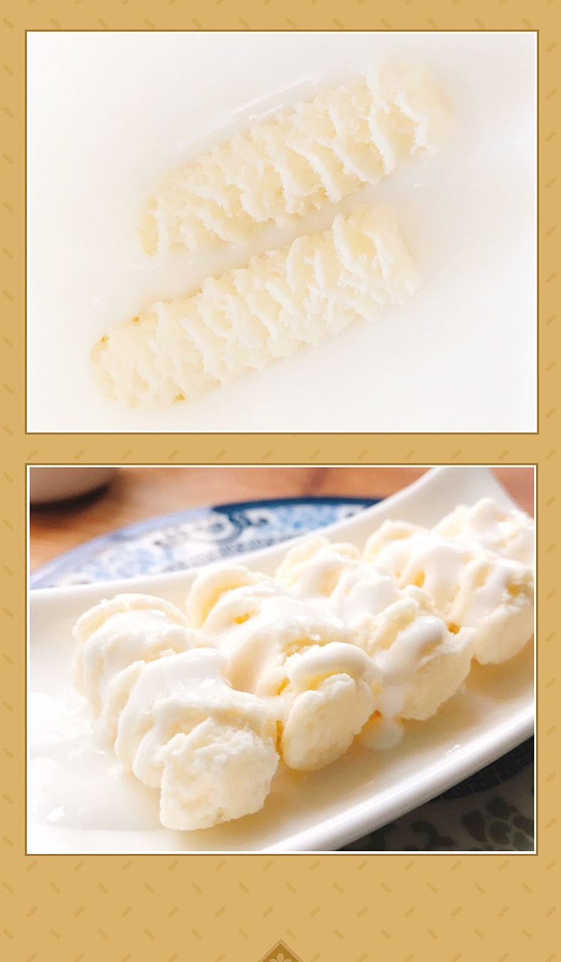 中國 其嘉 小奶花 內蒙古酸奶疙瘩 日式酸奶凝固乳 (單包裝 約 25條) 酸奶鮮釀 低溫烘焙 口感醇厚 100克