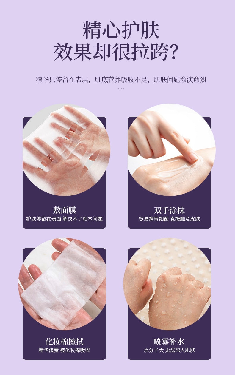 【中国直邮】金稻  注氧仪深层补水仪手持喷雾仪清洁毛孔高压喷雾器水光枪水光肌  KD88D小芒礼盒