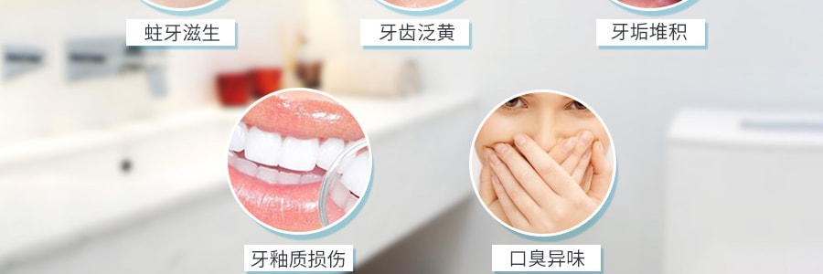 日本SUNSTAR ORA2 皓樂齒 深層清潔牙膏 清新薄荷味 130g 包裝隨機發