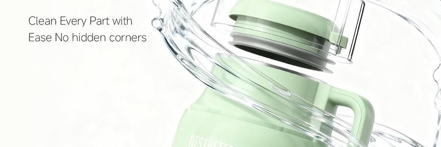韩国AESTHETERN 多功能8合1 坚果奶制作机 家用豆浆机 果汁机 1台 800ml
