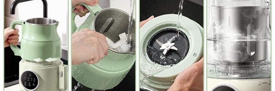 韩国AESTHETERN 多功能8合1 坚果奶制作机 家用豆浆机 果汁机 1台 800ml