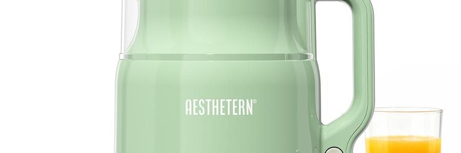 韩国AESTHETERN 多功能8合1 坚果奶制作机 家用豆浆机 果汁机 1台 800ml