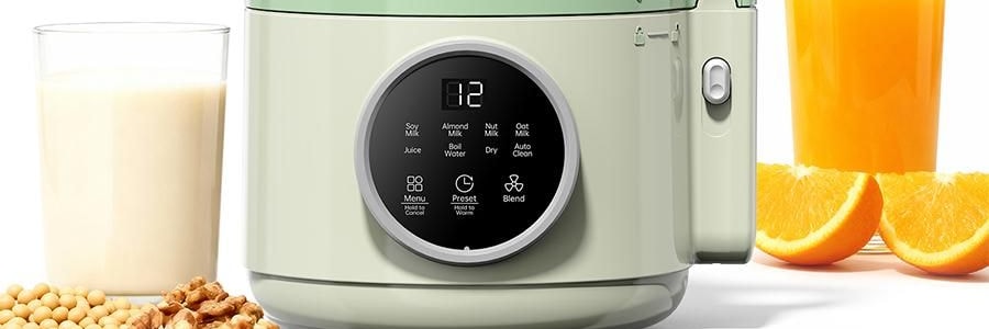 韩国AESTHETERN 多功能8合1 坚果奶制作机 家用豆浆机 果汁机 1台 800ml