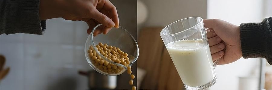 韩国AESTHETERN 多功能8合1 坚果奶制作机 家用豆浆机 果汁机 1台 800ml