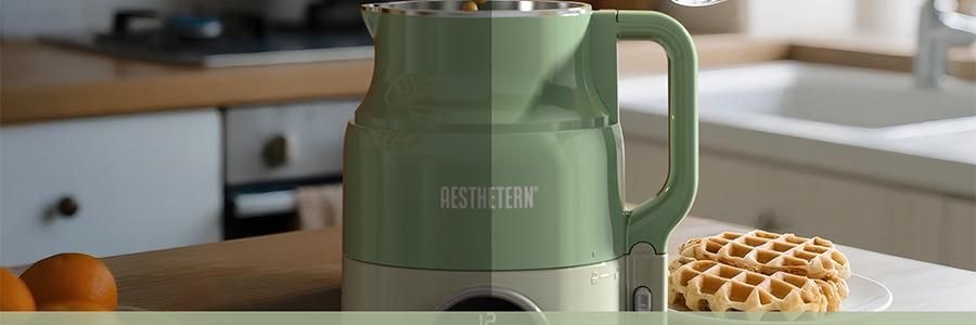 韩国AESTHETERN 多功能8合1 坚果奶制作机 家用豆浆机 果汁机 1台 800ml