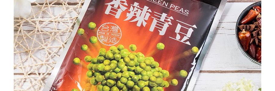 台灣盛香珍 辣青豆 240g